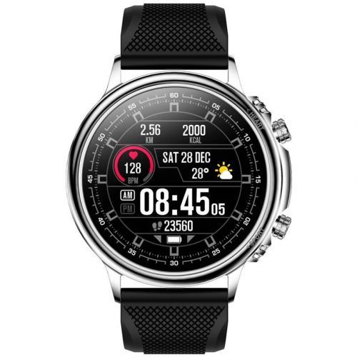 Chytré hodinky Carneo Prime slim - černé/stříbrné Smart hodinky CARNEO Prime slim silver
Nejtenčí, manažerské fitness hodinky na trhu CARNEO Prime Sli