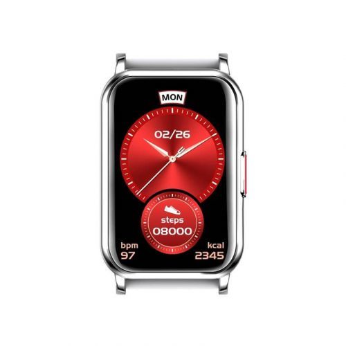 Chytré hodinky Carneo LuXii Active - bílé Smart hodinky CARNEO LuXii Active silver
Luxusní fitness hodinky CARNEO LuXii Active ve stříbrném provedení