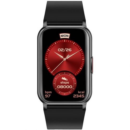 Chytré hodinky Carneo LuXii Active - černé Smart hodinky CARNEO LuXii Active black
Luxusní fitness hodinky CARNEO LuXii Active v černém provedení s če