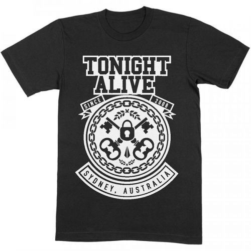 Tonight Alive - Tričko TA Keys - Muž, Unisex, Čierna, L