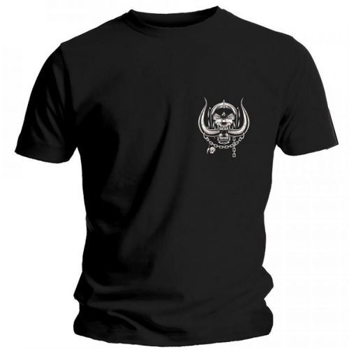 Motörhead - Tričko Pocket Logo - Muž, Unisex, Čierna, L