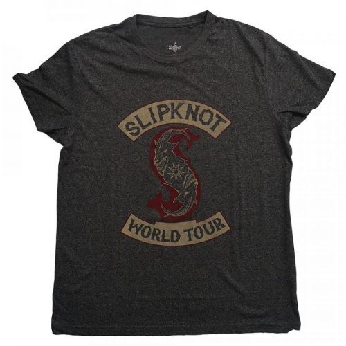 Slipknot - Tričko Patched-Up - Muž, Unisex, Čierna, M