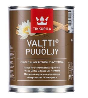 Valtti Wood Oil - olej na terasy (Puuöljy) 0,9 l tvt 5073 - petäja