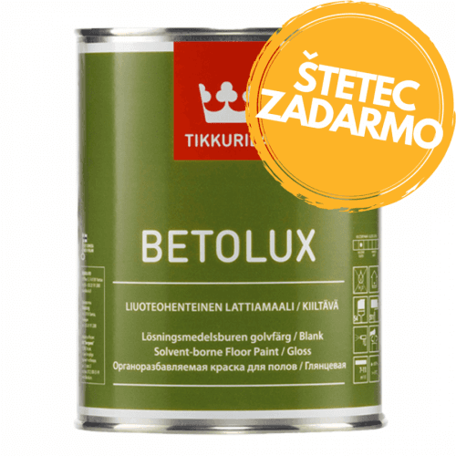 Betolux - farba na podlahu /zákazkové miešanie/ 0,9 l tvt 2104