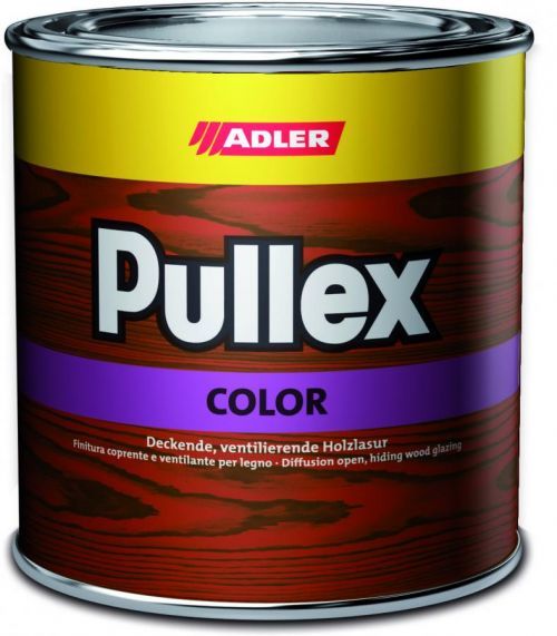 Adler Pullex Color - miešanie do RAL aj NCS - ochranná farba na drevo do exteriéru 2,5 l ral 1014 - slonová kosť