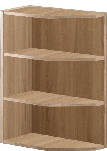 Skrinka do kuchyne Favorit 18D Sonoma/White/Ribbeck