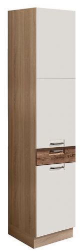 Skrinka do kuchyne Favorit 19D Sonoma/White/Ribbeck