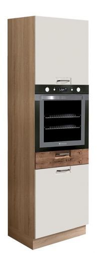 Skrinka do kuchyne Favorit 20D Sonoma/White/Ribbeck