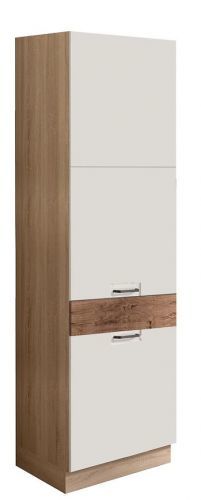 Skrinka do kuchyne Favorit 21D Sonoma/White/Ribbeck