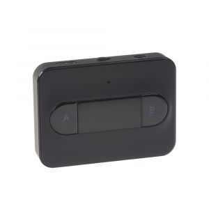 AUX / Bluetooth audio adaptér - 1x AUX vstup / 2x Bluetooth