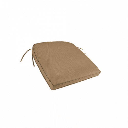 Polštář na zahradní sezení, tmavohnědá, LALILA