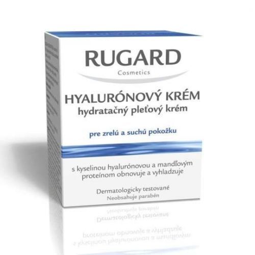 Rugard hyalurónový hydratačný pleťový krém 100ml