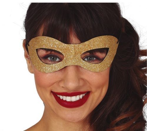 Guirca Škraboška - zlatá