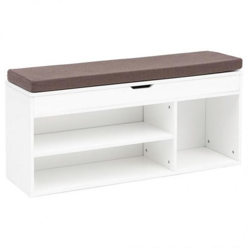 Lavica Na Topánky Wl5.345 Biela