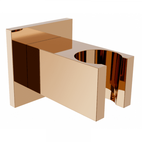 Sprchový držák MEXEN CUBE TRINA rose gold