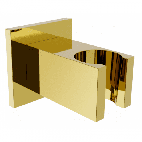 Sprchový držák MEXEN CUBE TRINA zlatý