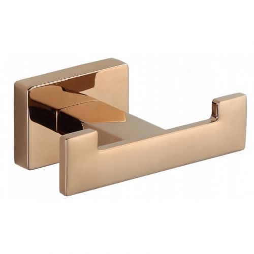 Věšák na ručníky dvojitý MEXEN ARNO rose gold