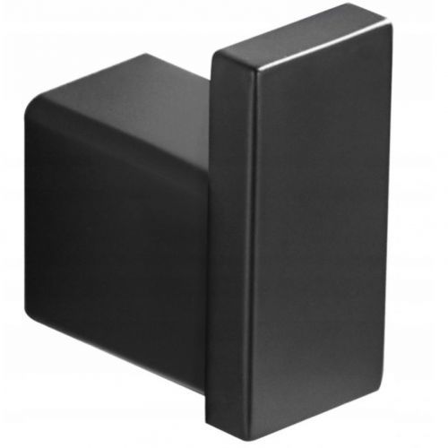 Věšák na ručníky MEXEN PAVO černý