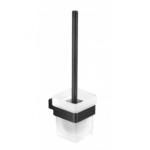 WC kartáč s nádobou MEXEN PAVO černý