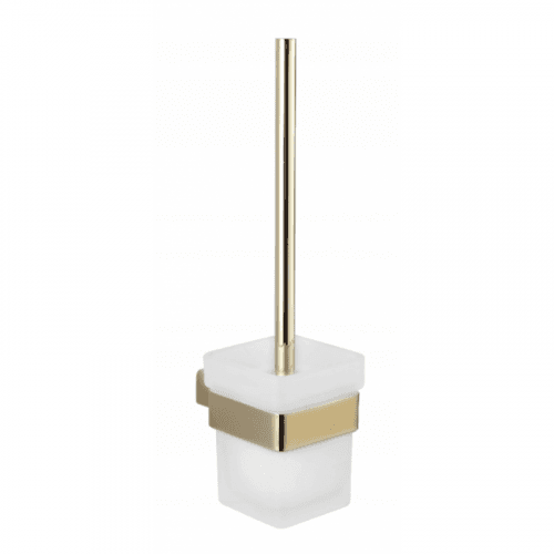 WC kartáč s nádobou MEXEN PAVO zlatý