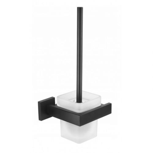 WC kartáč s nádobou MEXEN VOX černý