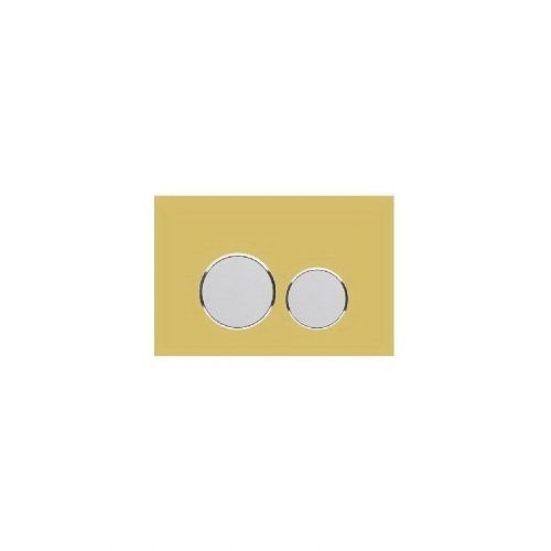 WC tlačítko Mexen Fenix 06 - 600624 zlaté