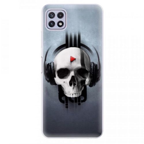 Odolné silikónové puzdro iSaprio - Skeleton M - Samsung Galaxy A22 5G