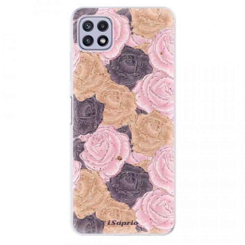 Odolné silikónové puzdro iSaprio - Roses 03 - Samsung Galaxy A22 5G
