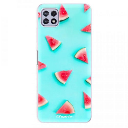 Odolné silikónové puzdro iSaprio - Melon Patern 10 - Samsung Galaxy A22 5G