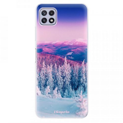 Odolné silikónové puzdro iSaprio - Winter 01 - Samsung Galaxy A22 5G