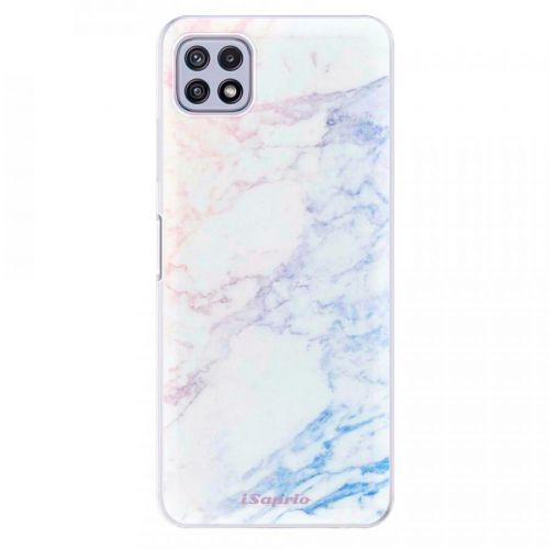 Odolné silikónové puzdro iSaprio - Raibow Marble 10 - Samsung Galaxy A22 5G
