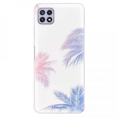 Odolné silikónové puzdro iSaprio - Digital Palms 10 - Samsung Galaxy A22 5G