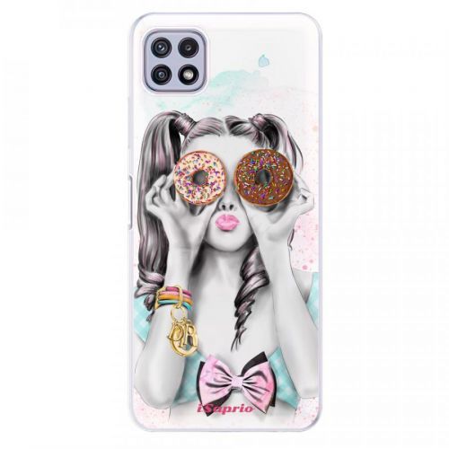 Odolné silikónové puzdro iSaprio - Donuts 10 - Samsung Galaxy A22 5G