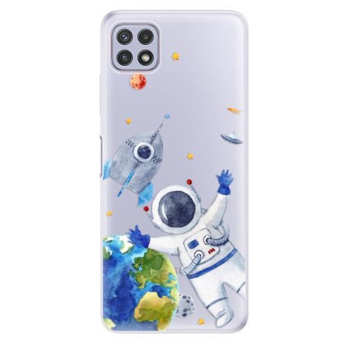 Odolné silikónové puzdro iSaprio - Space 05 - Samsung Galaxy A22 5G