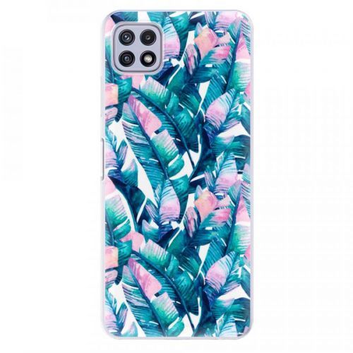 Odolné silikónové puzdro iSaprio - Palm Leaves 03 - Samsung Galaxy A22 5G