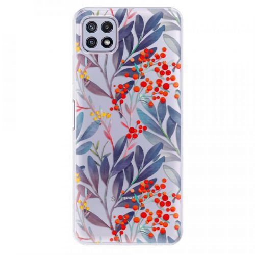 Odolné silikónové puzdro iSaprio - Rowanberry - Samsung Galaxy A22 5G