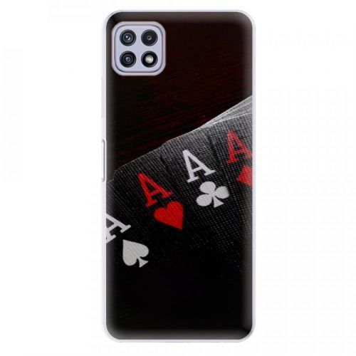 Odolné silikónové puzdro iSaprio - Poker - Samsung Galaxy A22 5G