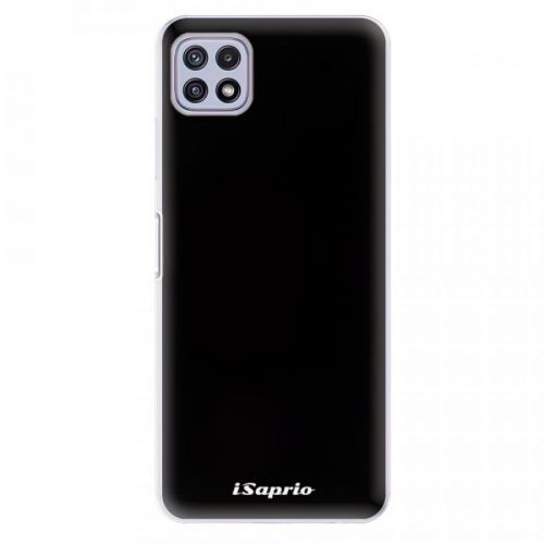 Odolné silikónové puzdro iSaprio - 4Pure - černý - Samsung Galaxy A22 5G