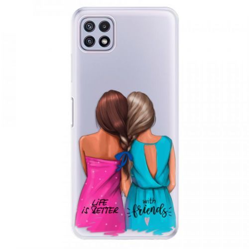 Odolné silikónové puzdro iSaprio - Best Friends - Samsung Galaxy A22 5G