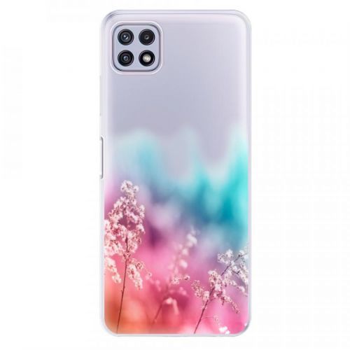 Odolné silikónové puzdro iSaprio - Rainbow Grass - Samsung Galaxy A22 5G