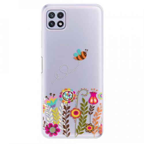 Odolné silikónové puzdro iSaprio - Bee 01 - Samsung Galaxy A22 5G