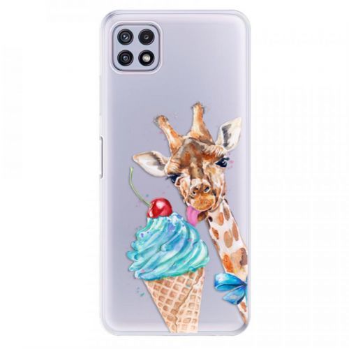 Odolné silikónové puzdro iSaprio - Love Ice-Cream - Samsung Galaxy A22 5G