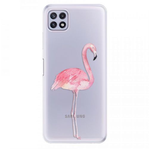 Odolné silikónové puzdro iSaprio - Flamingo 01 - Samsung Galaxy A22 5G