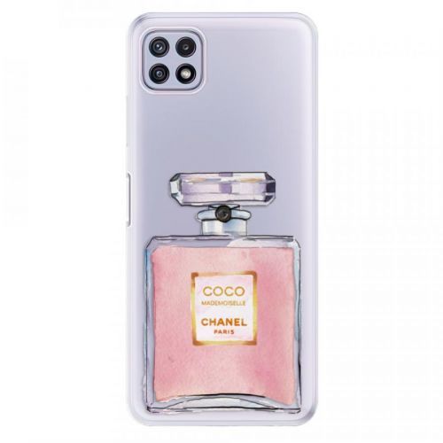 Odolné silikónové puzdro iSaprio - Chanel Rose - Samsung Galaxy A22 5G