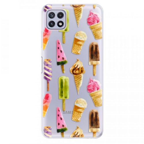 Odolné silikónové puzdro iSaprio - Ice Cream - Samsung Galaxy A22 5G