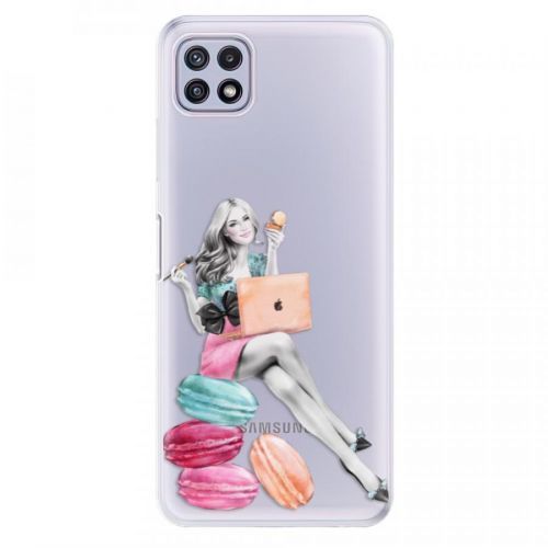 Odolné silikónové puzdro iSaprio - Girl Boss - Samsung Galaxy A22 5G