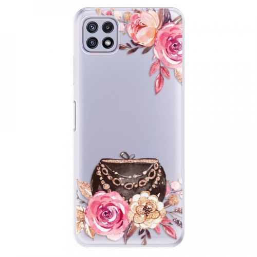Odolné silikónové puzdro iSaprio - Handbag 01 - Samsung Galaxy A22 5G