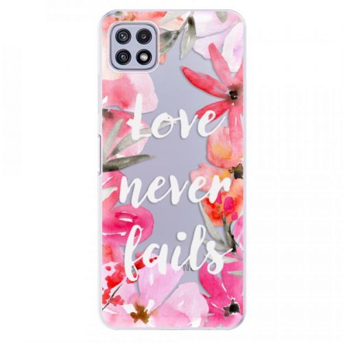Odolné silikónové puzdro iSaprio - Love Never Fails - Samsung Galaxy A22 5G