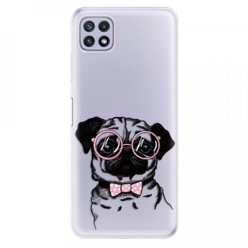 Odolné silikónové puzdro iSaprio - The Pug - Samsung Galaxy A22 5G