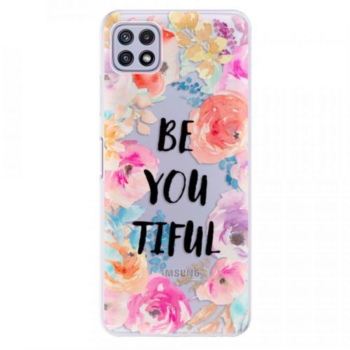 Odolné silikónové puzdro iSaprio - BeYouTiful - Samsung Galaxy A22 5G